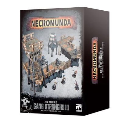 Tania sceneria Necromunda Zone Mortalis Gang Stronghold z Games Workshop